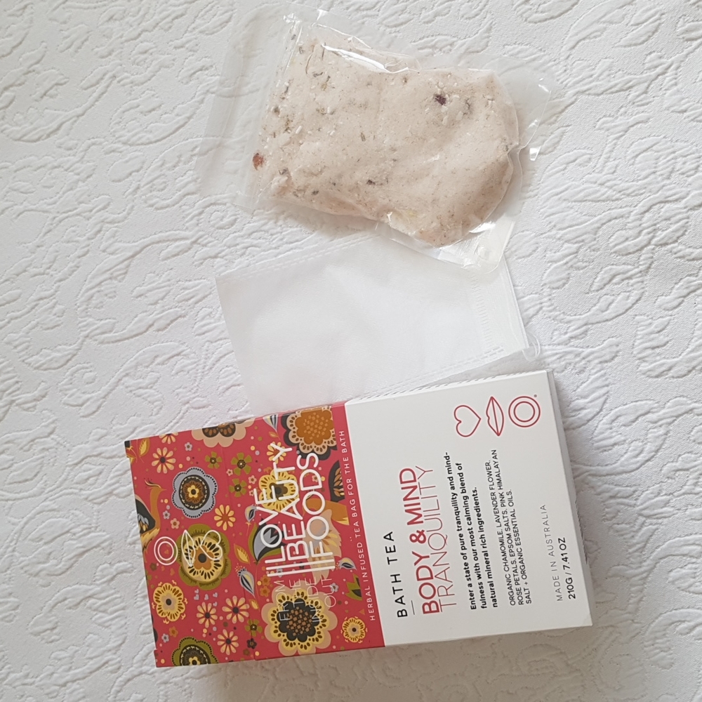 'Bath Tea' Organic Vegan Bath Salts - Picture 4 of 5